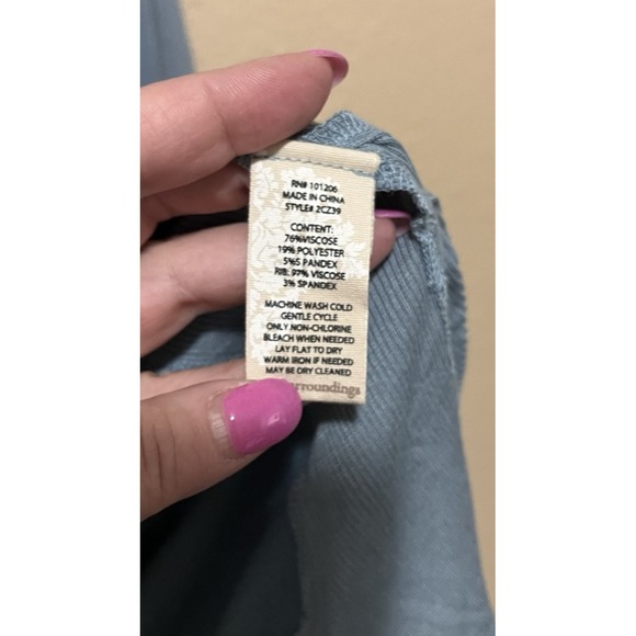 SOFT SURROUNDINGS J Jill Tunic Shirt Bundle Red Blue Green LARGE - Picture 8 of 15